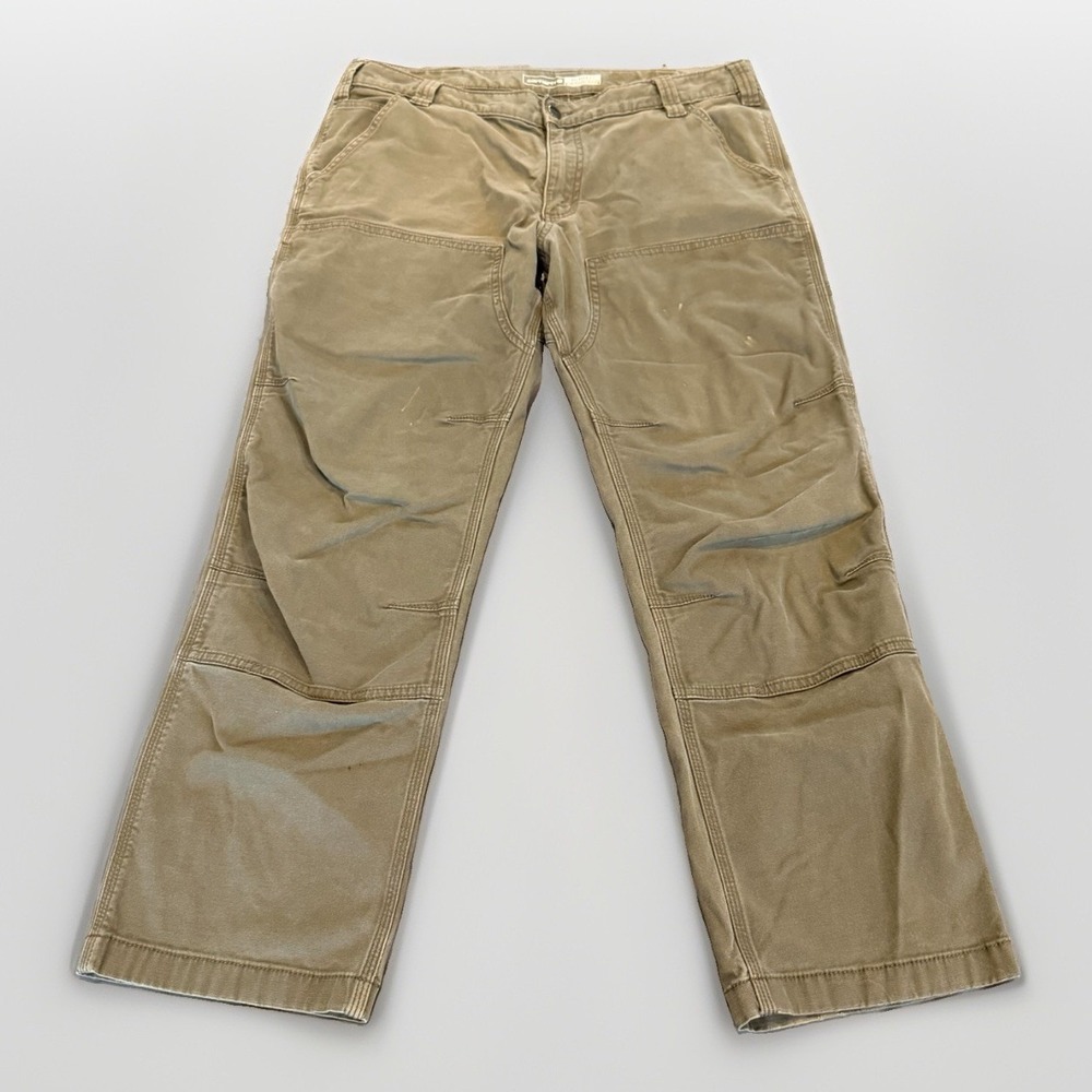 Carhartt Mens 36X30 Relaxed Fit BN2802 Double Knee Canvas Utility Work Pants